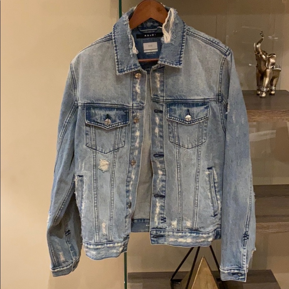 Ksubi Denim Jacket - Size M